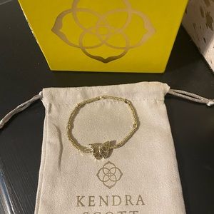 Kendra Scott Butterfly Bracelet NEW